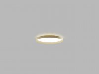 LED2 1274857DT Stropn� sv�tidlo MOON 40, G TRIAC DIM 36W 2CCT 3000K/4000K zlat�