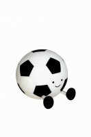LED2 d�tsk� lampi�ka Fotbalov� m�� LED tepl� b�l� nab�jec� USB