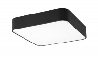 Nova Luce Modern� p�isazen� stropn� sv�tidlo Ragu - 4 x 10 W, 360 x 360 mm, �ern� NV 866602