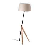 FARO TREEWOOD stojac� lampa, jasan