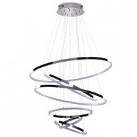 LED Z�v�sn� sv�tidlo AZzardo Wheel 6 Long Dimm chrome AZ2990 140W 8400lm 3000K IP20 85cm stm�vateln� chromov�