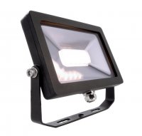Deko-Light podlahov� a n�st�nn� a stropn� sv�tidlo Flood SMD, 15 W, 3000 K, �ern� 220-240V AC/50-60Hz 15,00 W 3000 K 1800 lm 170 mm �ern� 732148