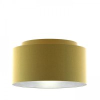 RENDL DOUBLE 55/30 st�nidlo Chintz olivov�/st��brn� f�lie max. 23W R11536