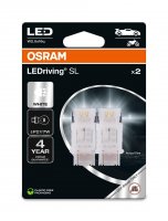 OSRAM LED P27/7W LEDriving SL White 6000K 12V blistr 2ks 3157DWP-2BL OSRAM LED P27/7W LEDriving SL White 6000K 12V blistr 2ks 3157DWP-2BL