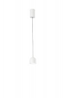 Z�v�sn� LED sv�tidlo Yoyo (b�l�, kov + akryl), 6 W, 3000 K, pr. 9,7 x 200cm