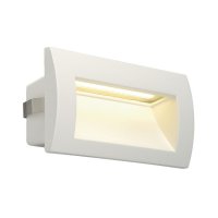BIG WHITE DOWNUNDER OUT LED M, venkovn� n�st�nn� vestavn� sv�tidlo, LED, 3000K, b�l� 233621