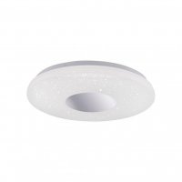 LEUCHTEN DIRECT LED stropn� sv�tidlo, chrom, modern� design, pr�m�r 60cm 3000K LD 14822-17