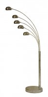 AZzardo Palp stojac� lampa 5x E14 40W 210cm IP20, bronzov� patina AZ2623