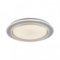 JUST LIGHT LED stropn� sv�tidlo, stm�vateln�, b�l�, s d�lkov�m ovlada�em 2700-6500K