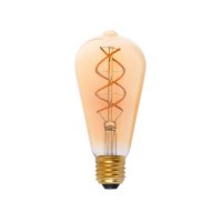 FARO LED ��rovka AMBER E27 5W 2000K DIM