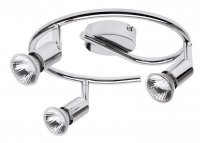 Rabalux bodov� sv�tidlo Norton GU10 3x MAX 50W chromov� 6048