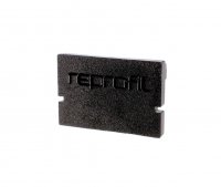 Light Impressions Reprofil koncovka H-AU-01-12 sada 2 ks �ern� 18 mm 979012