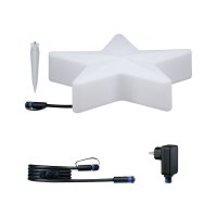 PAULMANN Plug & Shine set LED sv�teln� objekt hv�zda v�. 2m-kabel a trafo IP67 3000K 2,8W b�l�