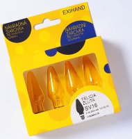 Blistr 3 žárovky Felicia žlutá 14V/0,1A Blistr 3 žárovky Felicia žlutá 14V/0,1A