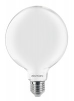 CENTURY INCANTO SATEN LED GLOBE 8W E27 3000K