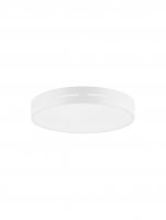 NOVA LUCE stropn� sv�tidlo WHEEL b�l� hlin�k a akryl LED 30W 230V 3000K IP20 9081211