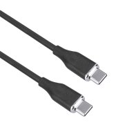 Solight USB-C 3.1 kabel, USB-C konektor - USB-C konektor, silikon, 2m SSC1702-S