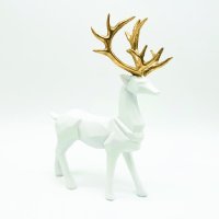 ACA Lighting dekorace sob bílá 30cm X1584617 ACA Lighting dekorace sob bílá 30cm X1584617