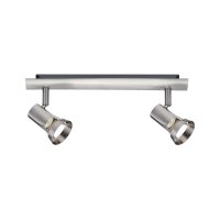 Paulmann bodov� sv�tidlo Teja 2-ramenn� Sat�nov� nikl bez zdroje sv�tla, max. 10W GU10 666.99 P 66699