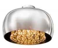 Z�v�sn�/stropn� p�isazen� sv�tidlo AZzardo Burn pendant/top AZ0699 G9 5x40W IP20 40cm chromov�