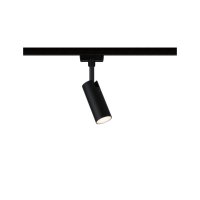 PAULMANN URail LED li�tov� spot 3-krokov�-stm�vateln� Tubo spot 4W 3000K stm�vateln� 230V �ern� mat 955.92