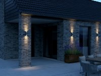 NORDLUX Nico Round 22 venkovn� n�st�nn� sv�tidlo antracit 2218231050