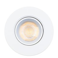 SLC vestavn� LED sv�tidlo LuxOne 6 W 220-240 V 2700 K IP44 stm�vateln� 36� Ra90 b�l�
