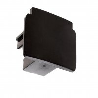 Deko-Light kolejnicov� syst�m 3-f�zov� 230V D Line koncovka �ern� RAL 9011 31,3 710068