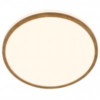 BRILONER Acorus W stropn� sv�tidlo pr.28 cm - 12W, 1200lm, LED, IP44, tepl� b�l�, b�l�/d�evo 3870014