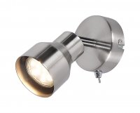 Rabalux bodov� sv�tidlo Blake GU10 1x MAX 50W sat�nov� chromov� 3183