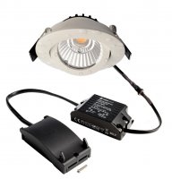 Deko-Light stropn� vestavn� sv�tidlo, Dione IP, 8,5 W, DIM, 2700 K, 220-240V 750 lm b�l� 565388