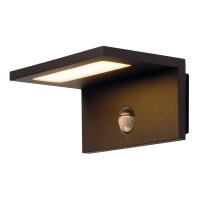 BIG WHITE LED SENSOR WL LED venkovn� n�st�nn� n�stavbov� sv�tidlo, IP44, antracit, 3000K 1001969