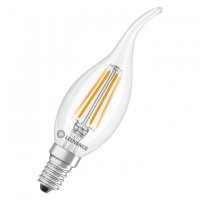 LEDVANCE LED Classic BA 40 Filament P 3.4W 827 Clear E14 4099854466793
