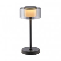 PAUL NEUHAUS LED stolní lampa USB černá na baterie dotykový stmívač paměťová funkce 3000K PAUL NEUHAUS LED stolní lampa USB černá na baterie dotykový stmívač paměťová funkce 3000K