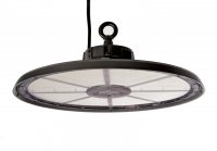 Deko-Light sv�tidlo do hal, Vega, 160 W, 4000 K, 220-240V 15300/23400/28800 lm 400 mm tmav� �ern� RAL 9005 IP65 732156
