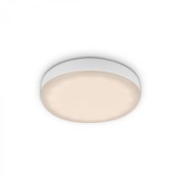 BRILONER LED vestavn� sv�tidlo, pr. 7,5 cm, 3 W, 350 lm, b�l� IP44 BRI 7061-016