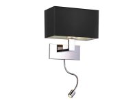 Azzardo AZ1558 nástěnné svítidlo Martens wall LED černá Azzardo AZ1558 nástěnné svítidlo Martens wall LED černá