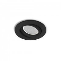 Philips Hue WACA Centura podhledov� LED sv�tidlo GU10 5,7W 350lm 2000-6500K RGB IP20 kulat�, �ern�