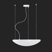 OSMONT TIT66345 TITAN L4 z�v�sn� plastov� sv�tidlo b�l� IP40 3000 K 64W LED