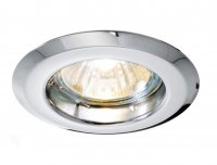 Light Impressions Kapego stropn� vestavn� sv�tidlo 12V AC/DC GU5.3 / MR16 1x max. 50,00 W st��brn� 442052