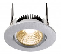 Light Impressions Deko-Light stropn� vestavn� sv�tidlo COB-68-24V-2700K-kulat� 24V DC 8,50 W 2700 K 630 lm 565303