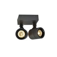 BIG WHITE MYRA WALL, venkovn� n�st�nn� a stropn� sv�tidlo, dv� ��rovky, QPAR51, IP55, antracit, max.100�W 233095