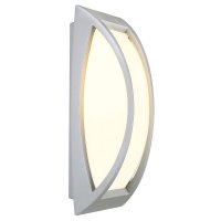 BIG WHITE MERIDIAN 2, venkovn� n�st�nn� a stropn� sv�tidlo, TC-(D,H,T,Q)SE, IP54, st��bro�ed�, max. 25�W 230444