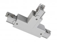 Deko-Light kolejnicov� syst�m 3-f�zov� 230V D Line T-spojka prav�-prav�-lev� 220-240V AC/50-60Hz �ed� RAL 7040 166 710031