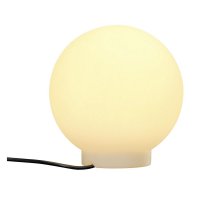BIG WHITE ROTOBALL FLOOR 25, venkovn� stojac� lampa, TC-(D,H,T,Q)SE, IP44, koule, b�l�, pr. 25 cm, max. 24�W 227219