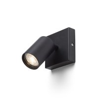 RENDL DUDE SQ p�isazen� �ern� 230V LED GU10 9W R13921