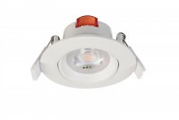 Deko-Light stropn� vestavn� sv�tidlo SMD-68-230V-3000K-kulat� 220-240V AC/50-60Hz 6,50 W 3000 K 540 lm b�l� RAL 9016 565338