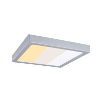 PAULMANN LED Panel Abia 2 White Select soumrakov� a pohybov� �idlo (HF) hranat� 300x300mm 14W 2700 - 4000K matn� chrom
