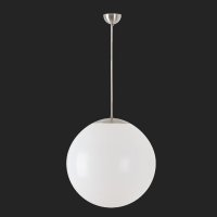 OSMONT ISI64074 ISIS P4 PM z�v�sn� plastov� sv�tidlo nerez brou�en� / b�l� IP40 3000 K 41W LED nouzov� kombinovan� 3 h