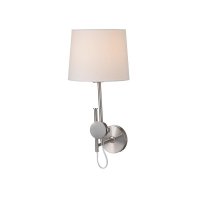 ACA Lighting Textile nástěnné svítidlo ML306421WS ACA Lighting Textile nástěnné svítidlo ML306421WS
